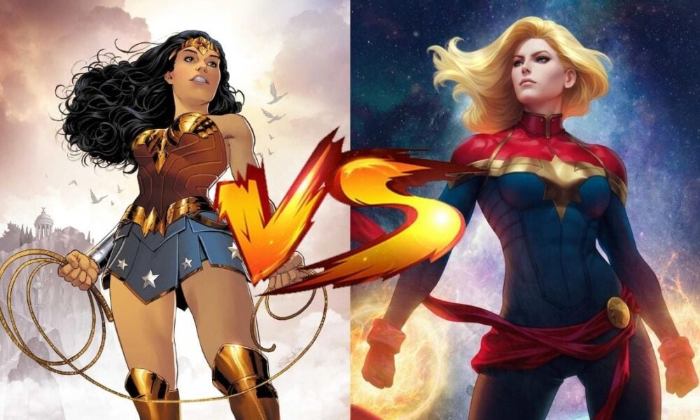 mulher-maravilha-vs.-capita-marvel:-quem-venceria-em-uma-luta?