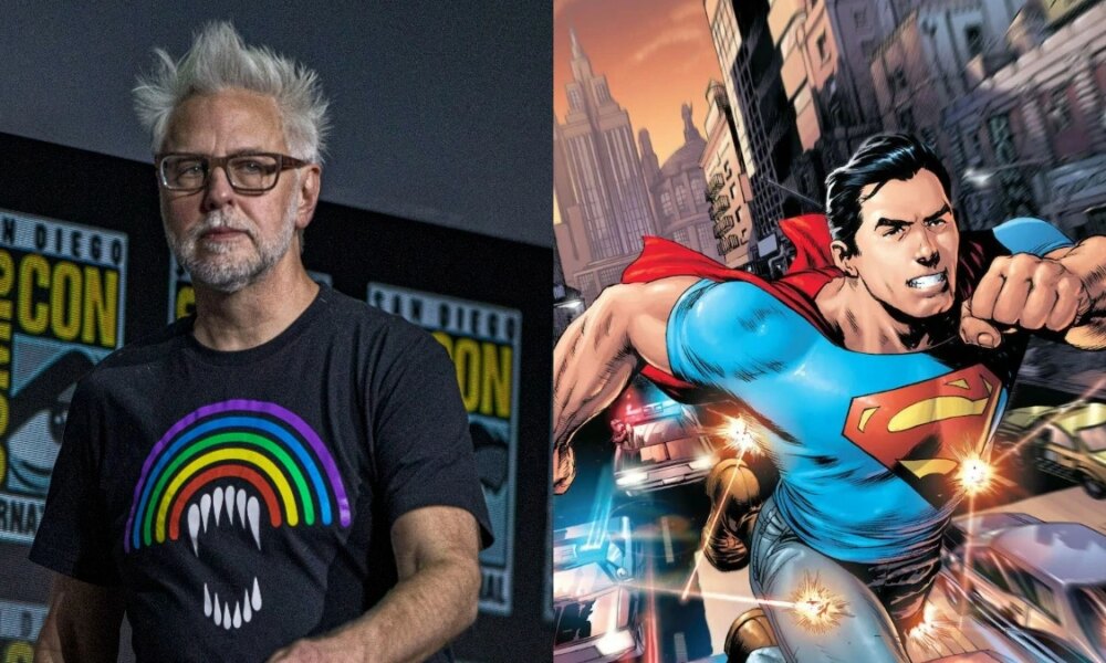 james-gunn-pode-ter-acabado-de-revelar-a-direcao-de-sua-reinicializacao-do-superman,-e-certamente-dividira-os-fas-da-dc