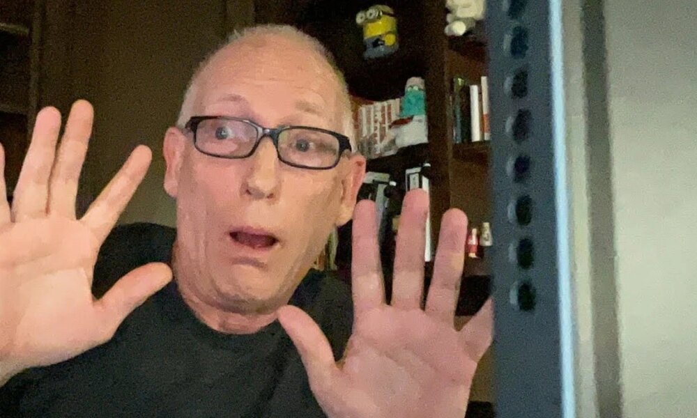 o-criador-de-'dilbert',-scott-adams,-dobra-seu-discurso-racista-–-'eu-me-identifiquei-como-negro-por-varios-anos'