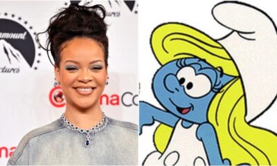 rihanna-vai-estrelar-como-smurfette,-escrever-e-gravar-musicas-para-o-novo-filme-'os-smurfs'