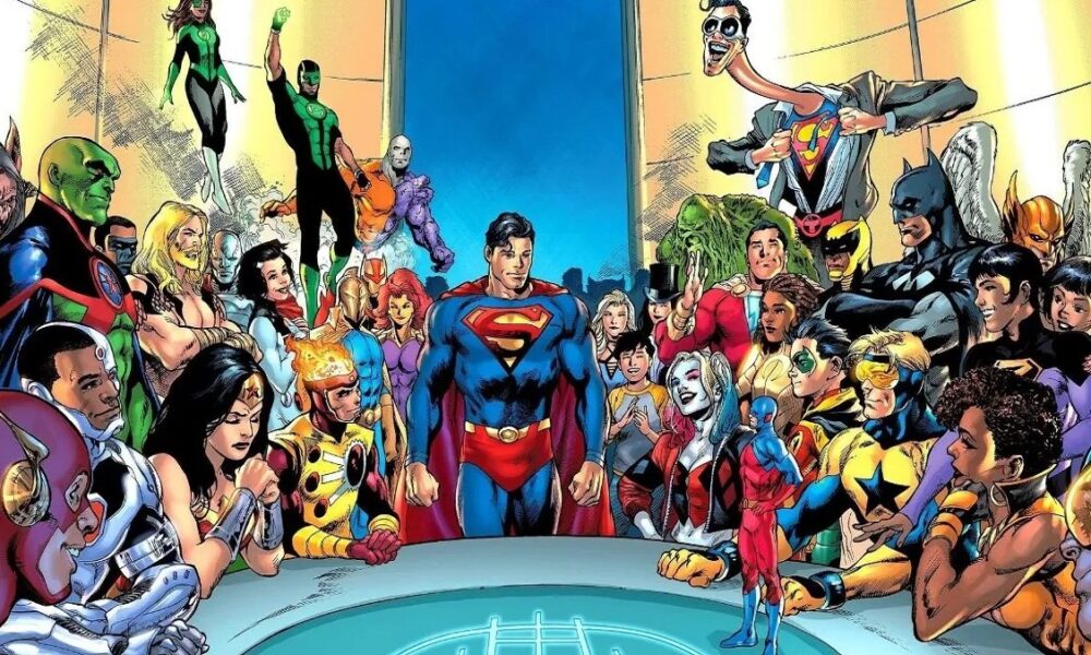 o-novo-dcu-de-superman:-legacy-ja-tera-uma-liga-da-justica?