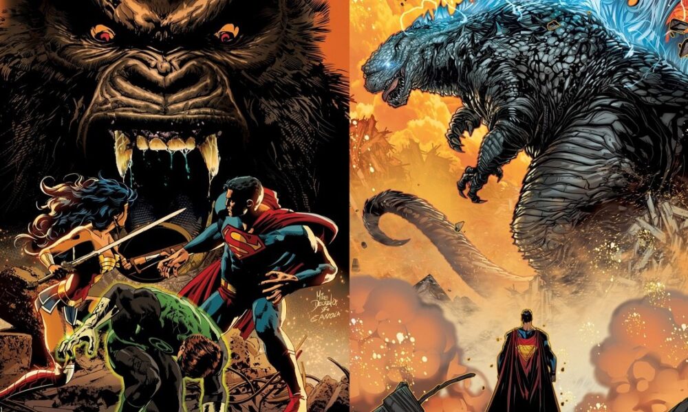 worlds-collide-in-justice-league-vs-godzilla-vs.-kong’s-epic-third-issue